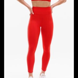 Athleta Pacesetter Tipped 7/8 Tight